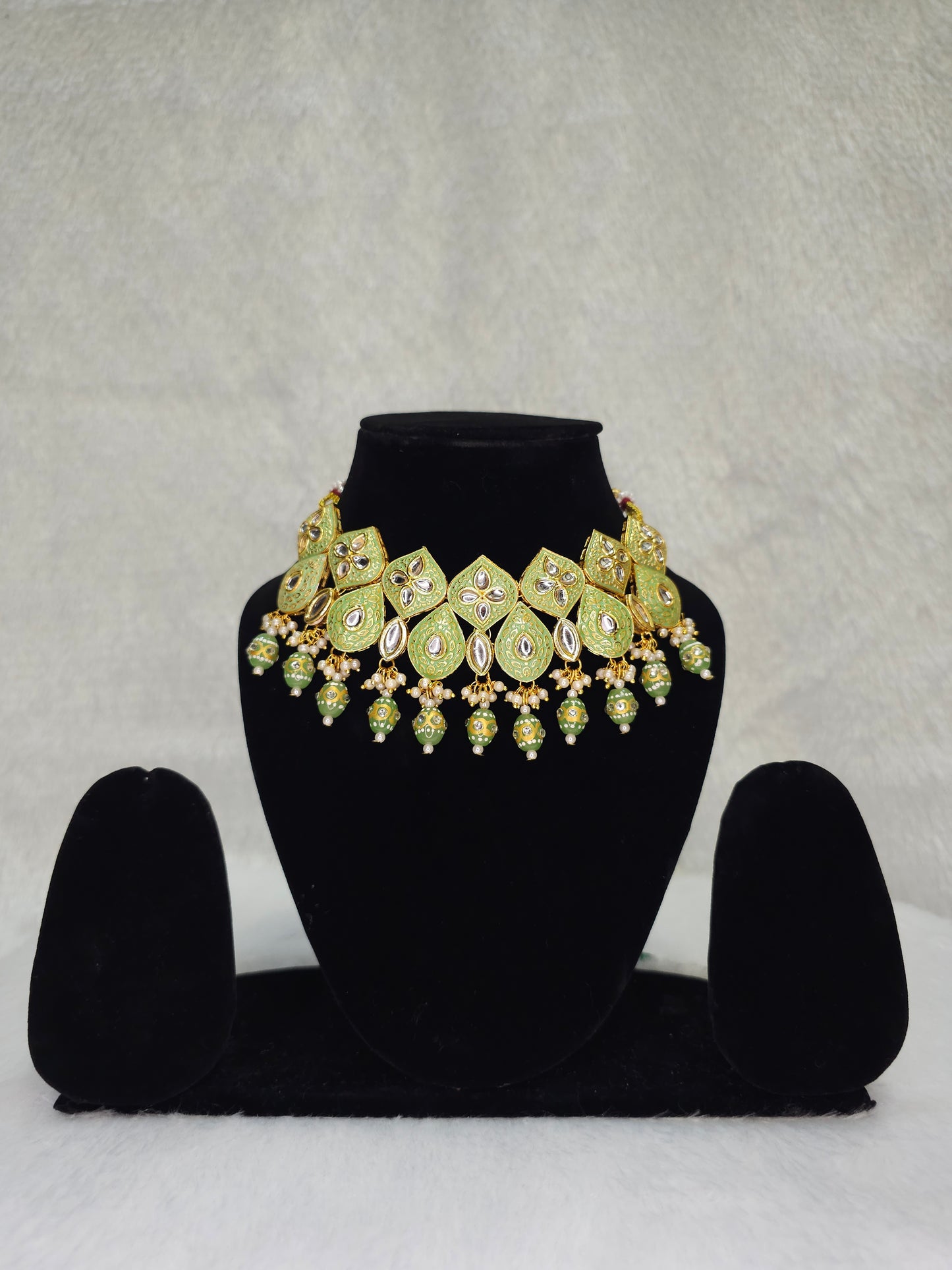 Gulbahaar Blush Choker