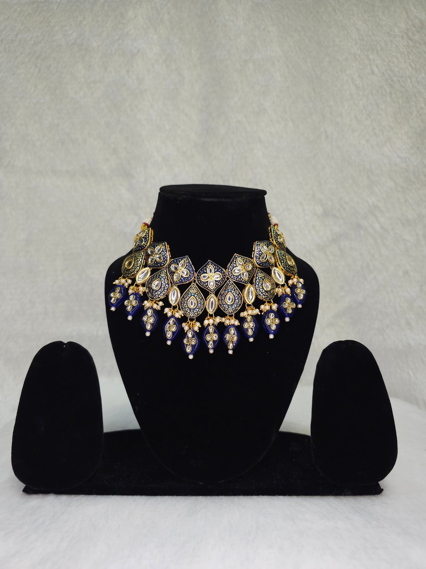 Gulbahaar Blush Choker
