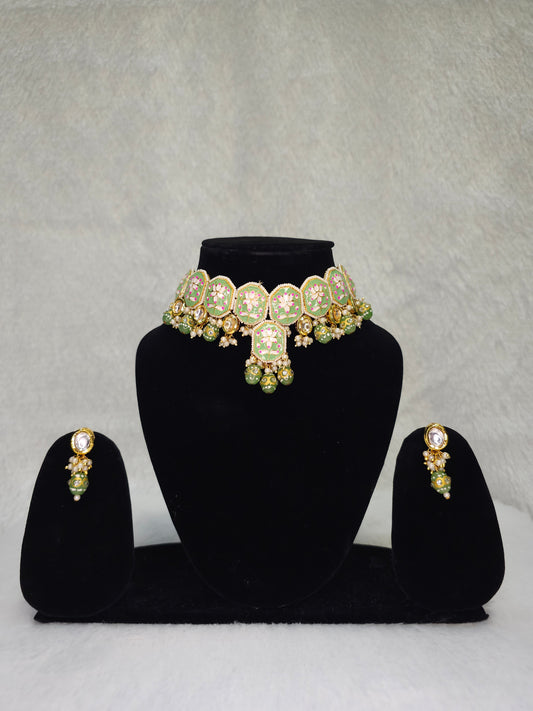Mehreen Garden Choker