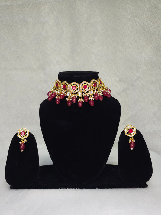 Ruby Hive Regal Choker