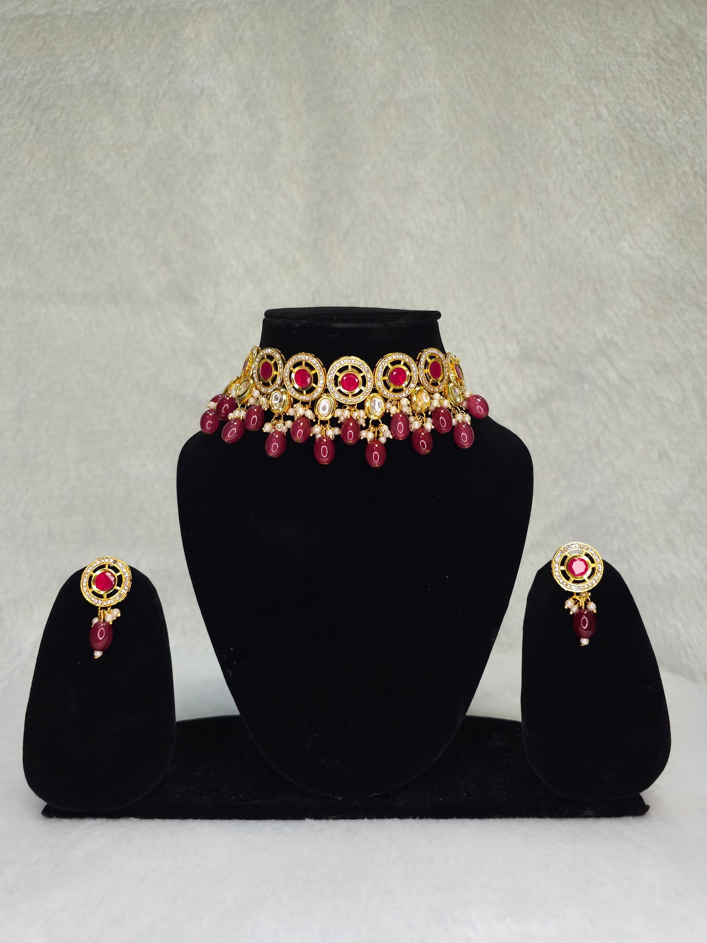Ruby Hive Regal Choker