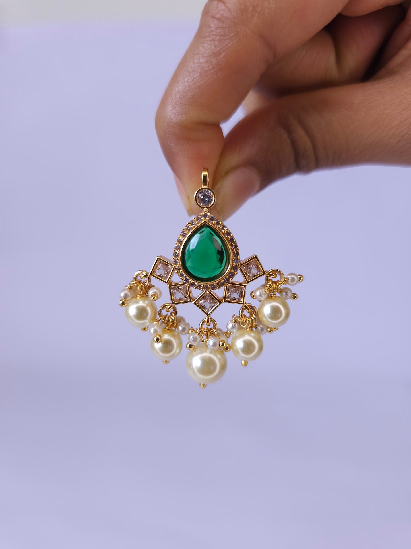 Emerald Elegance Set