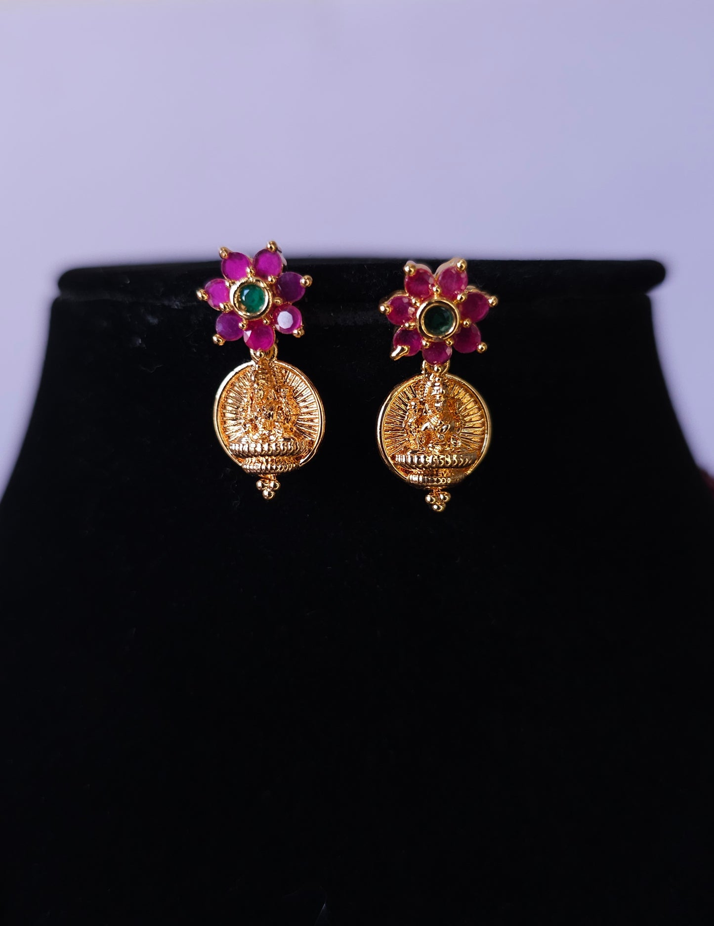 Temple Bloom Necklace Set