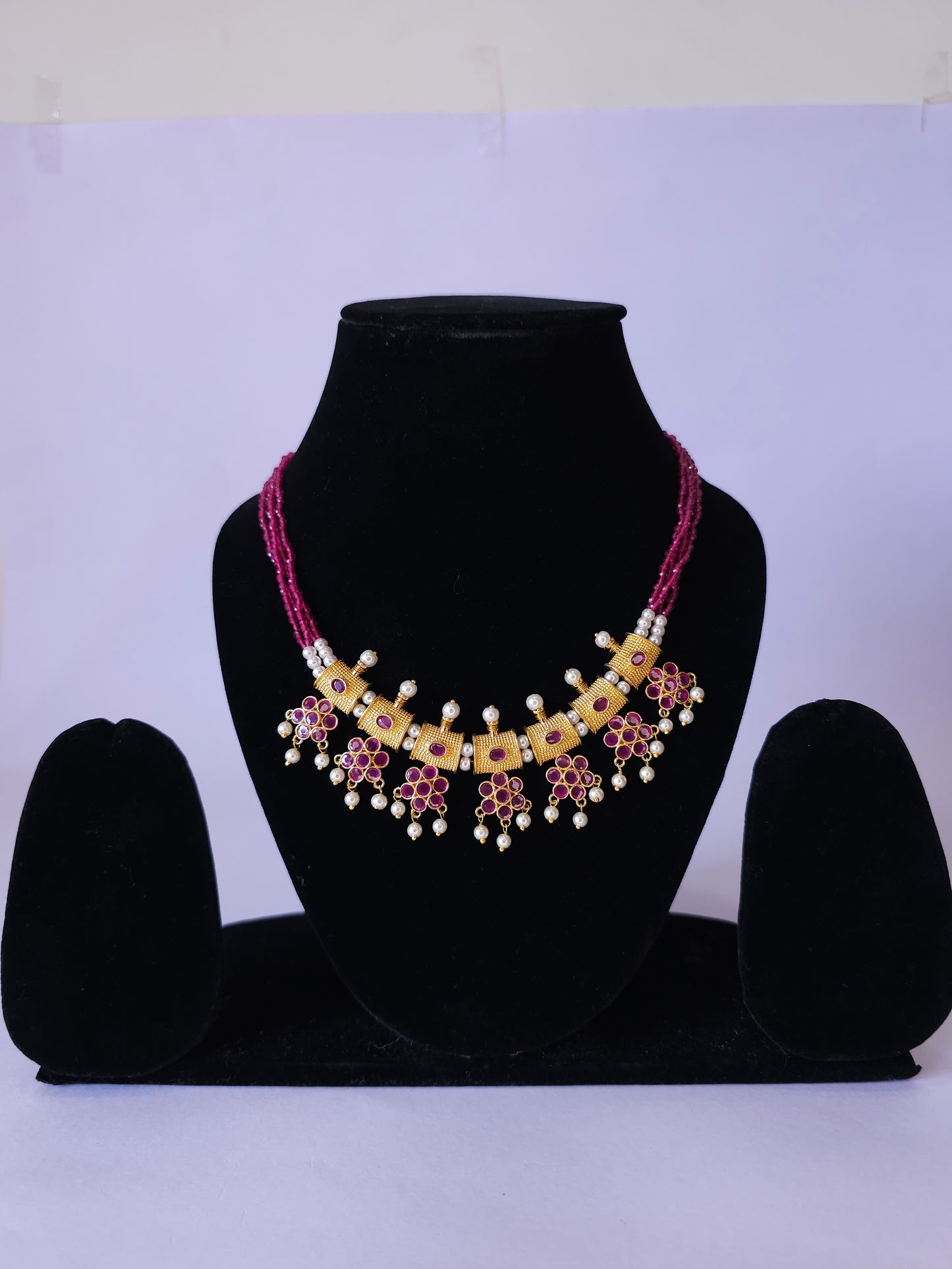 Regal Blossom Choker