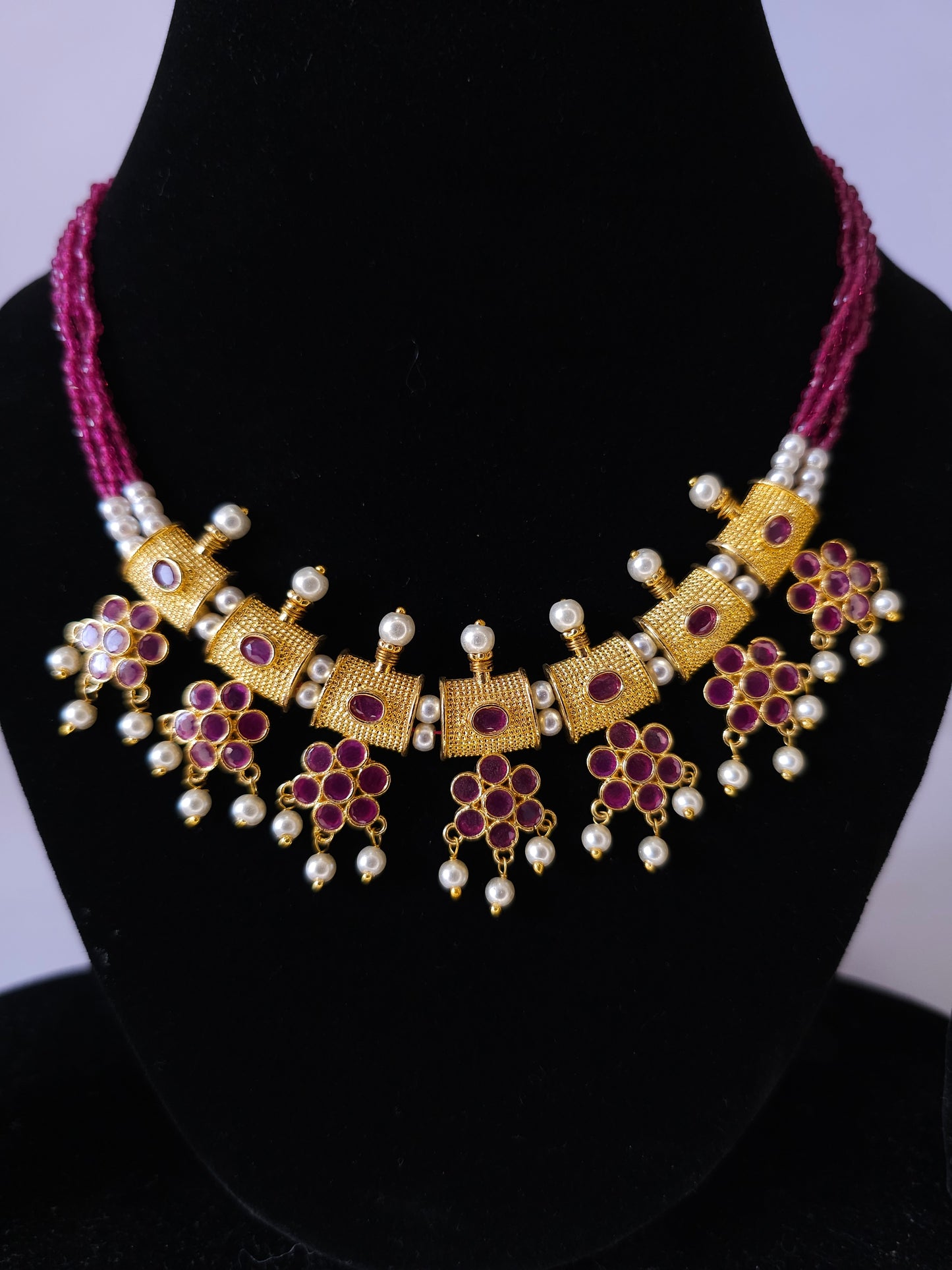 Regal Blossom Choker