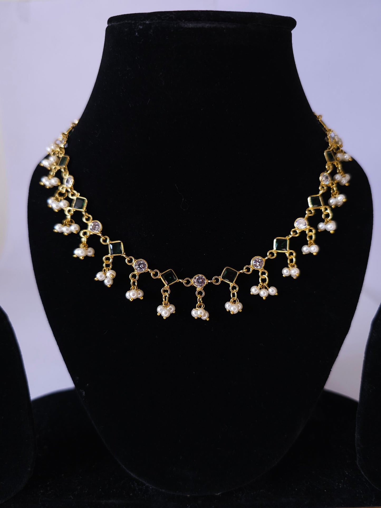 Pearl Cascade Elegance Set