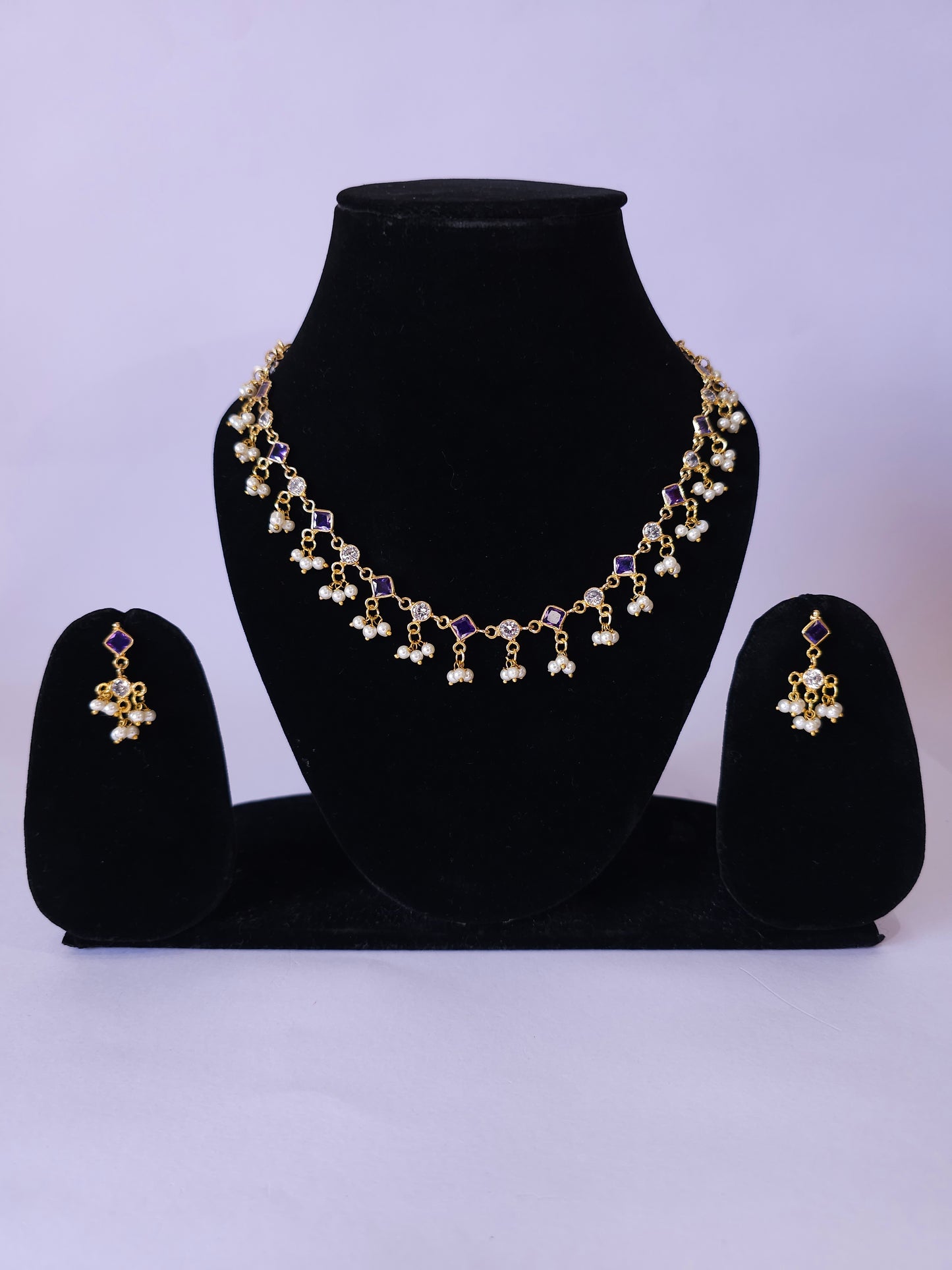 Pearl Cascade Elegance Set