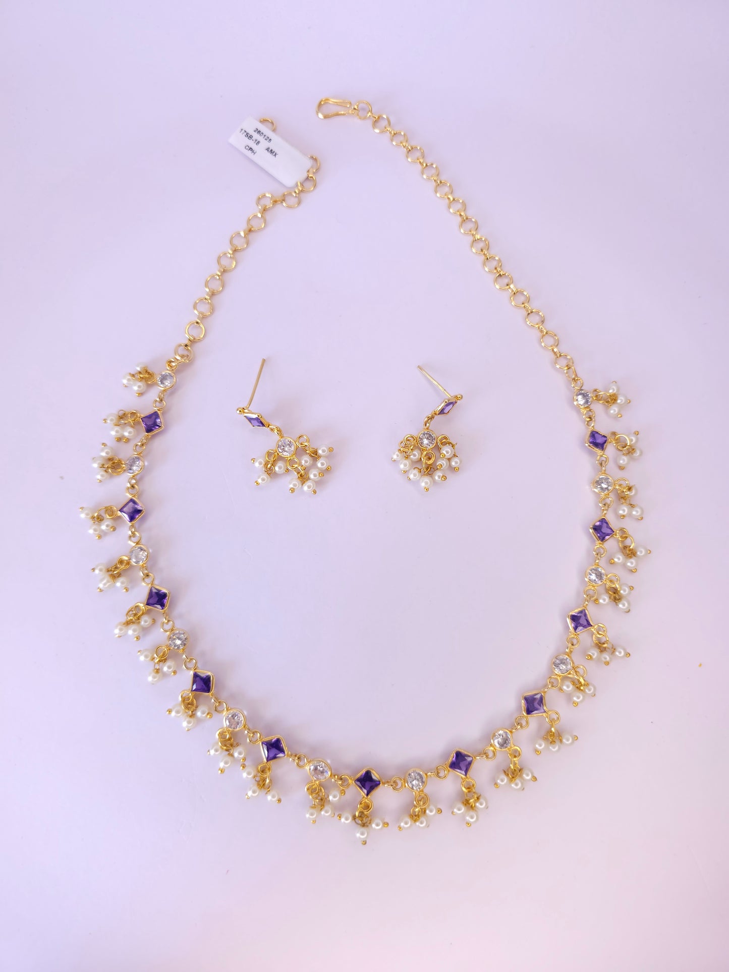 Pearl Cascade Elegance Set
