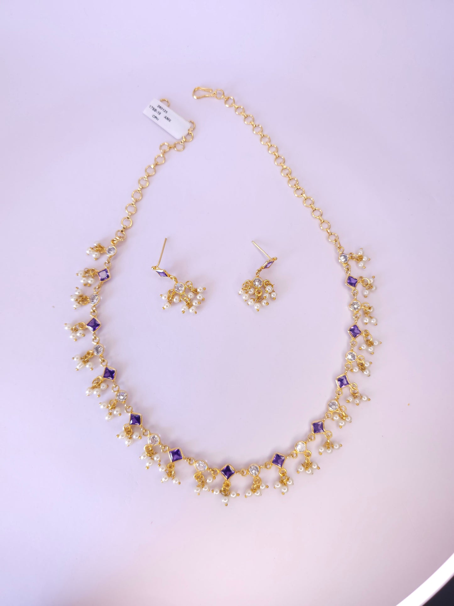 Pearl Cascade Elegance Set