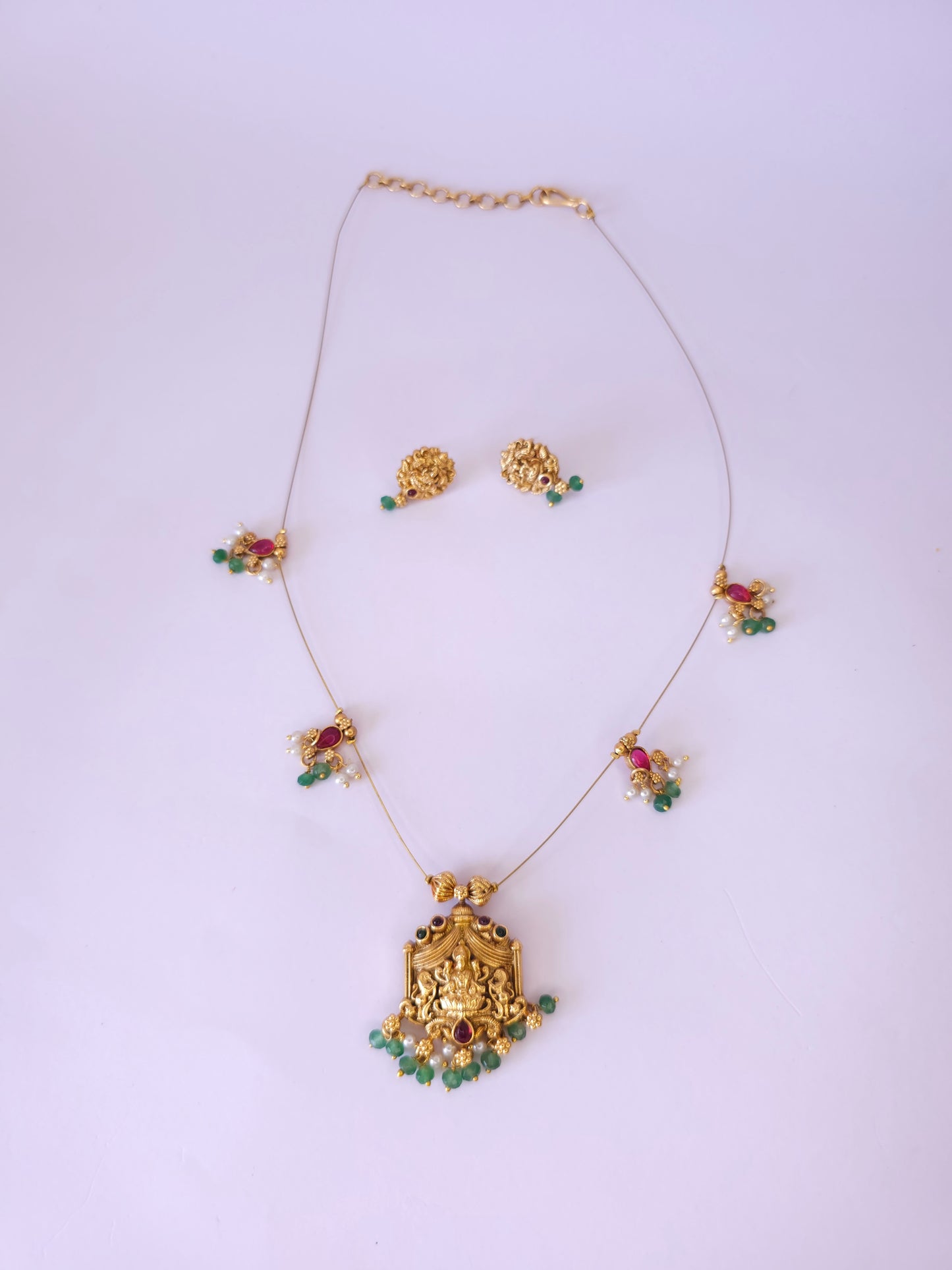 Emerald Grace Temple Set