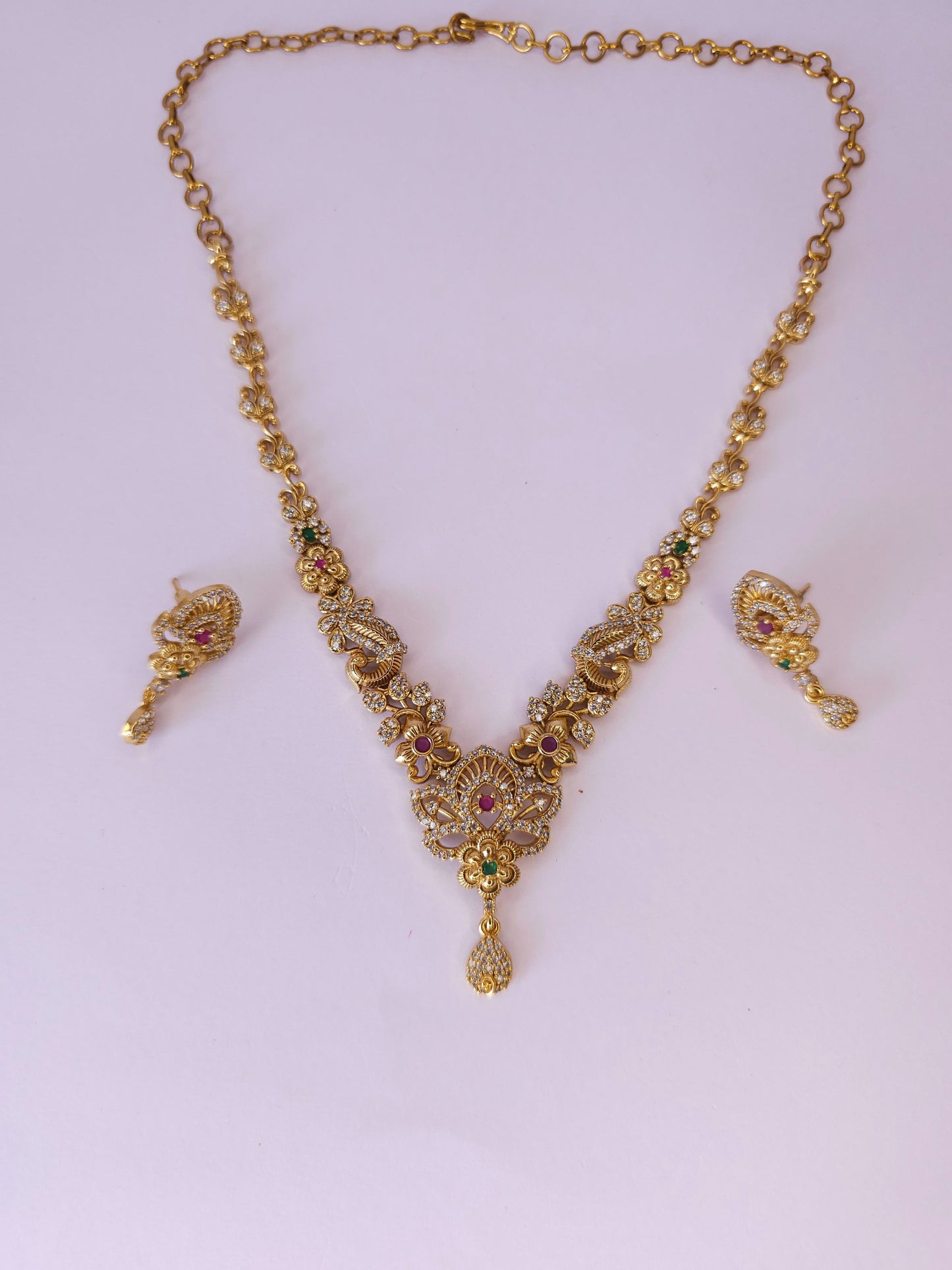 Floral Royalty Set