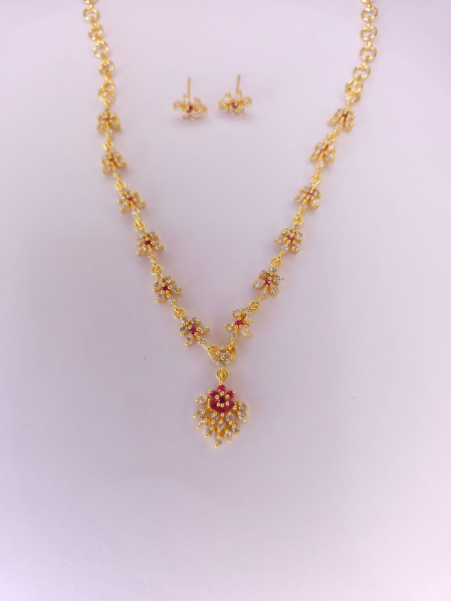 Ruby Bloom Sparkle Set