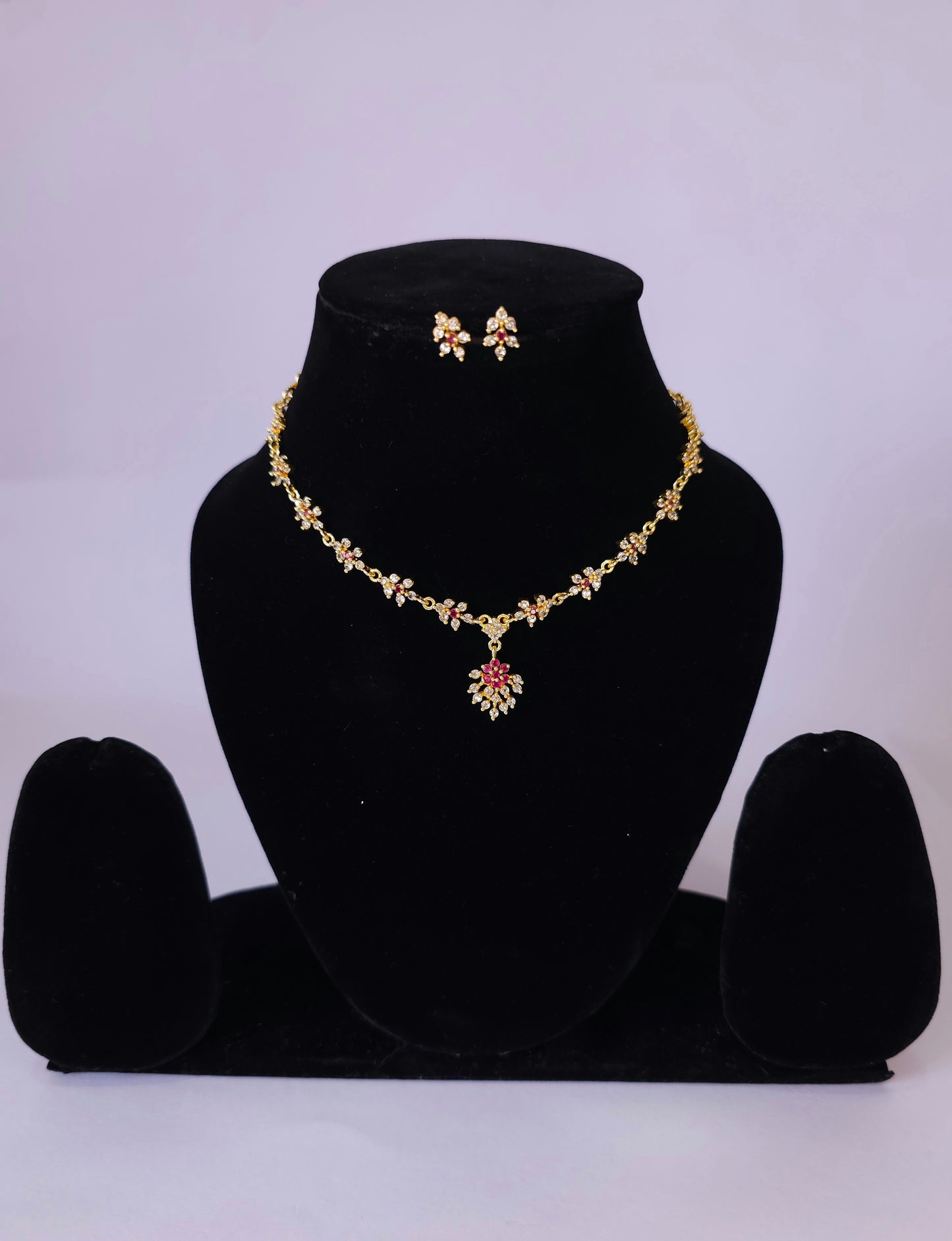 Ruby Bloom Sparkle Set