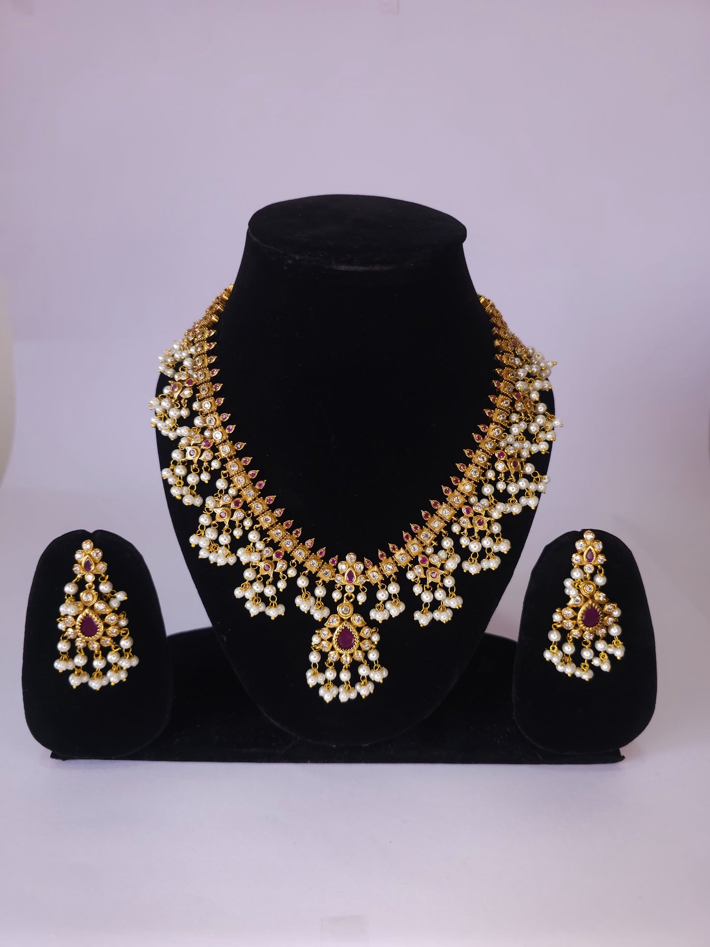 Pearl Cascade Elegance