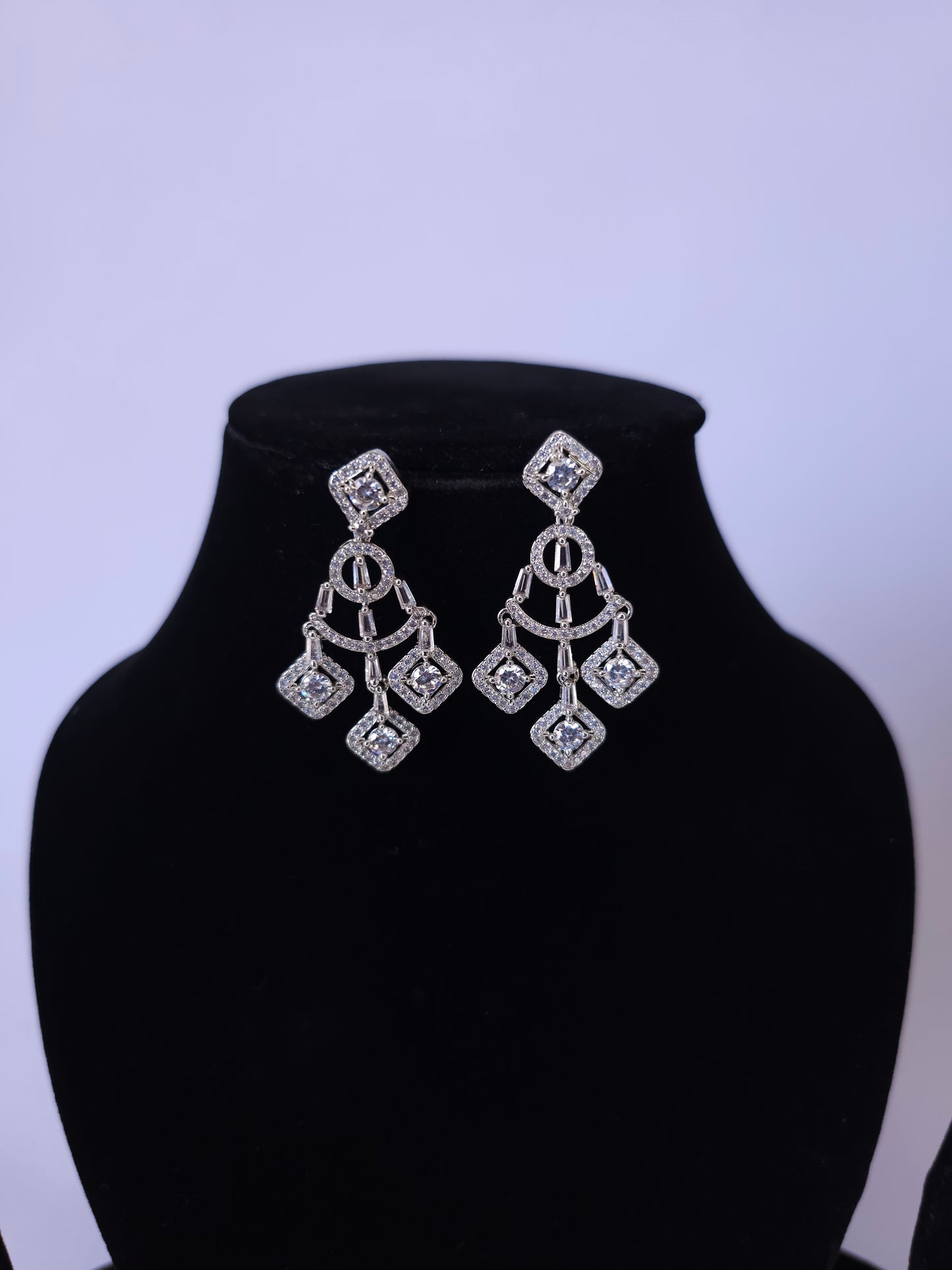 Ziva Diamond Cascade Set