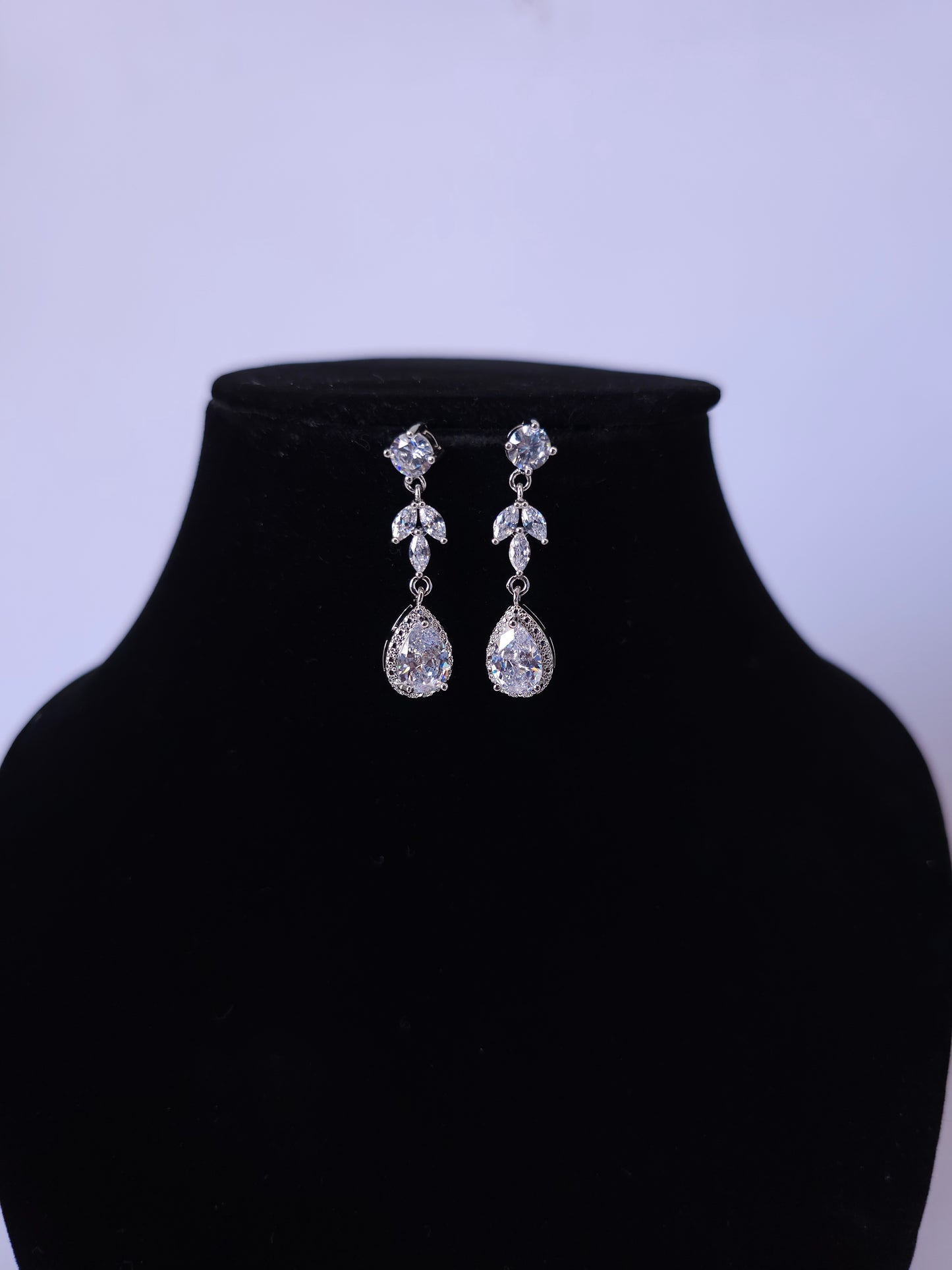 Celeste Drop Diamond Set