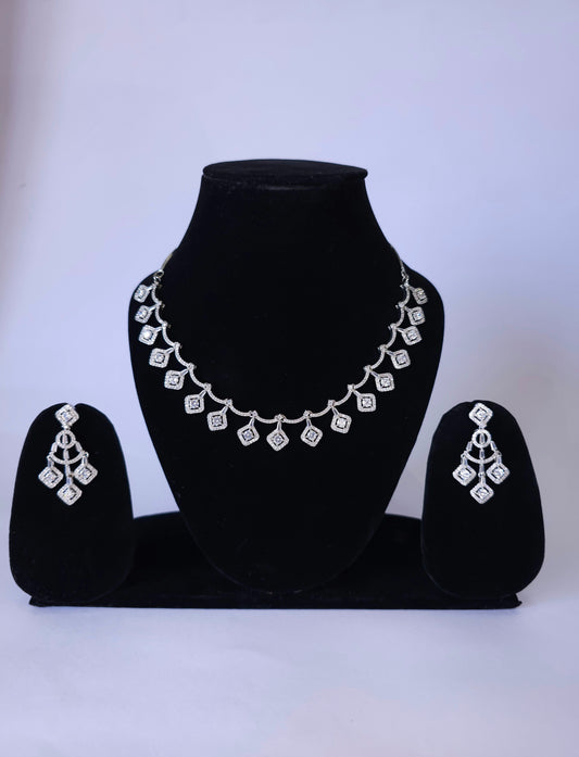 Ziva Diamond Cascade Set