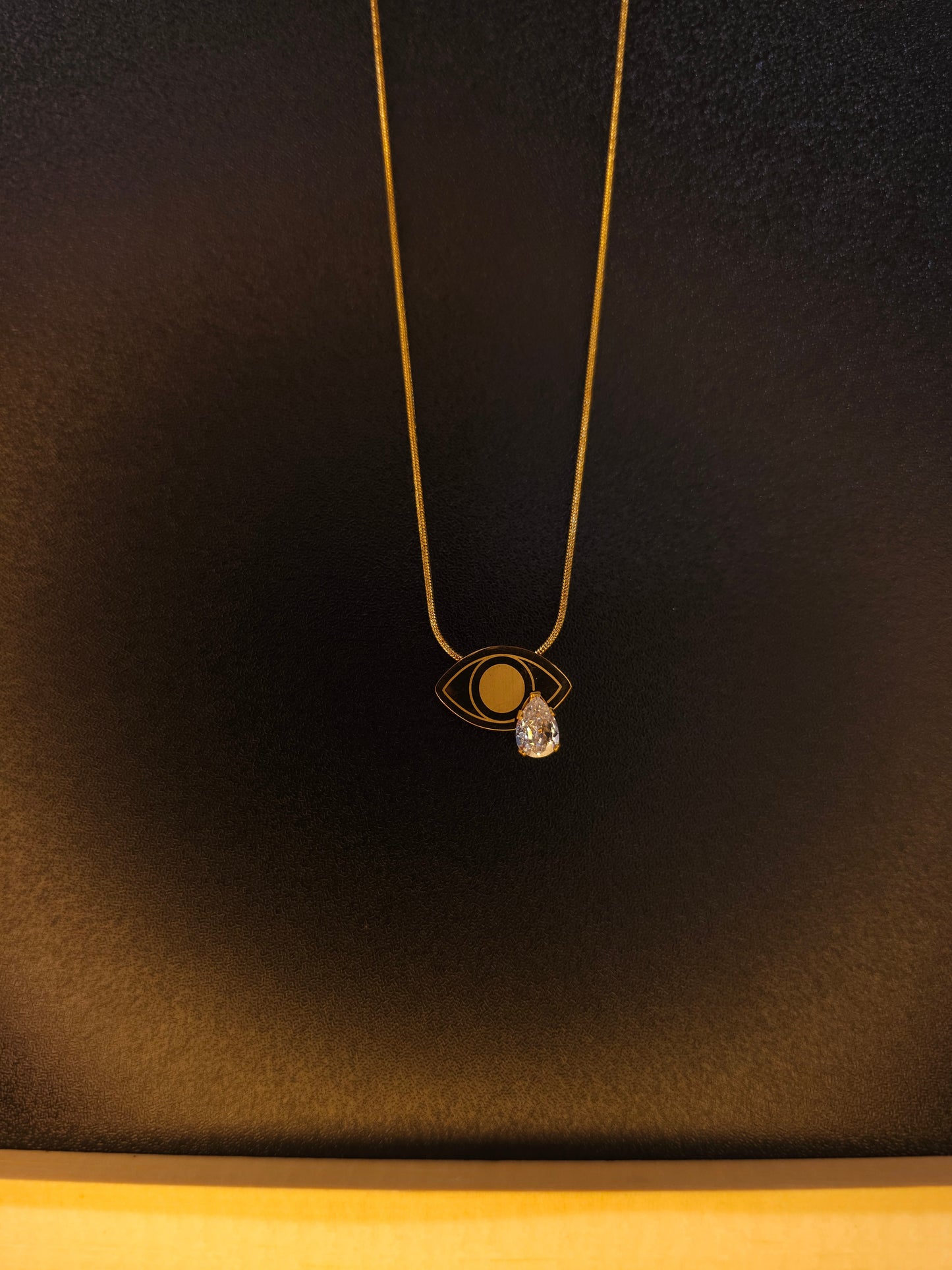 Radiant Eye Pendant