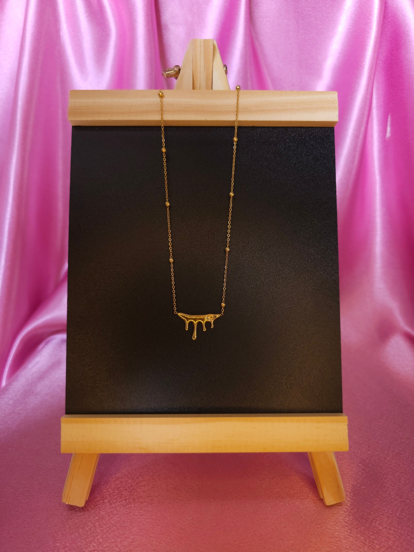 Golden Drip Necklace