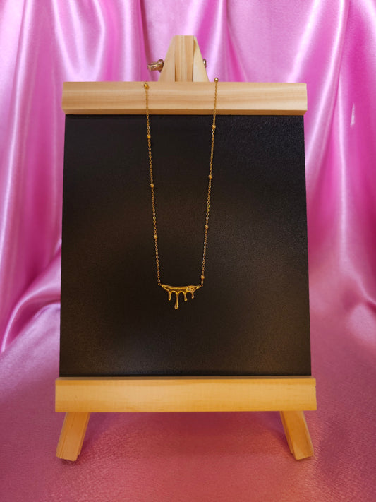 Golden Drip Necklace