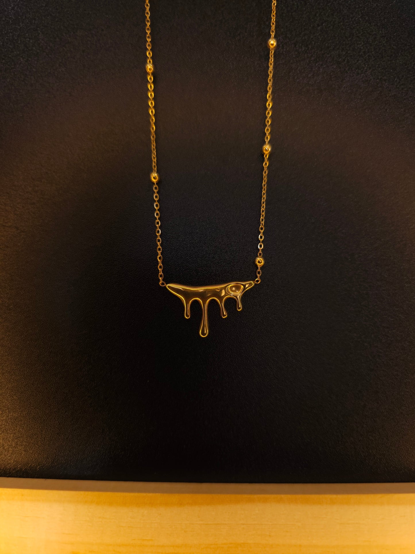 Golden Drip Necklace