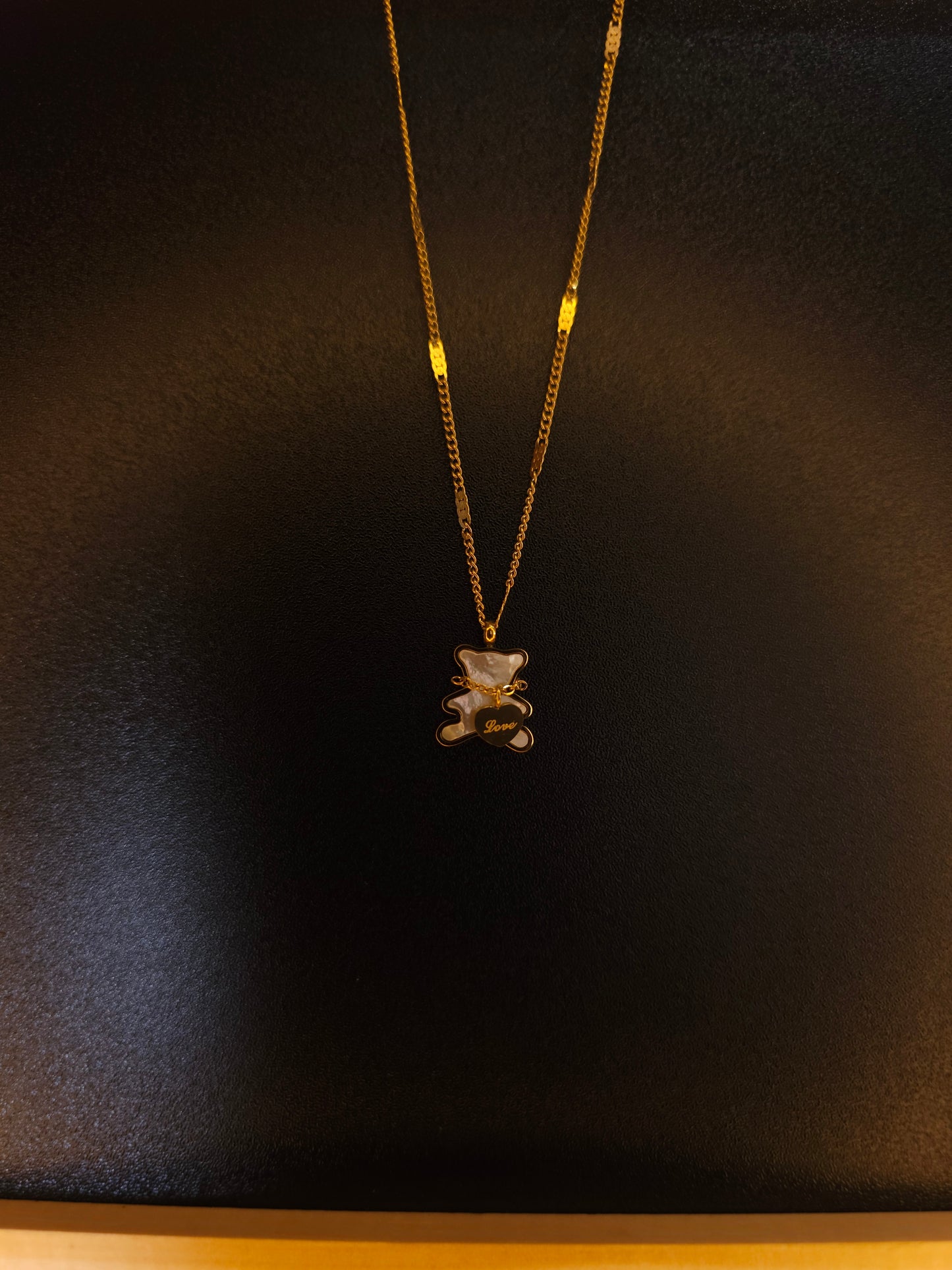 Teddy Charm Necklace