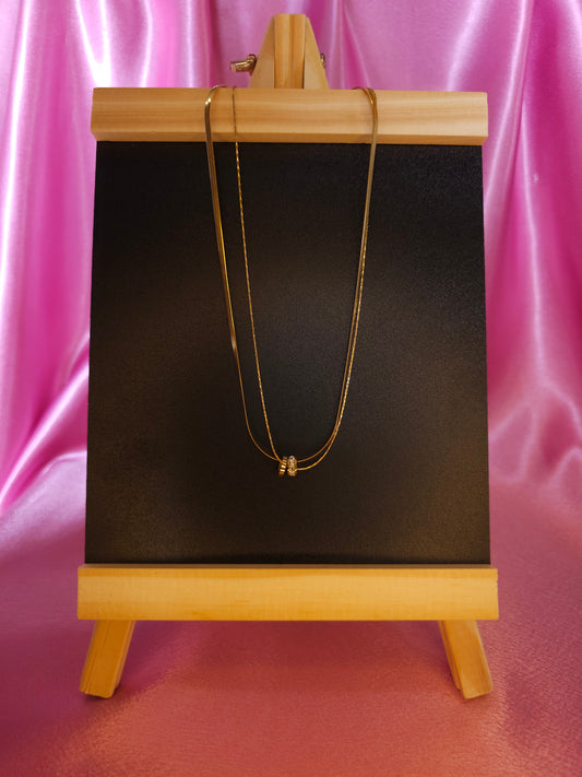 Radiant Duo Ring Chain