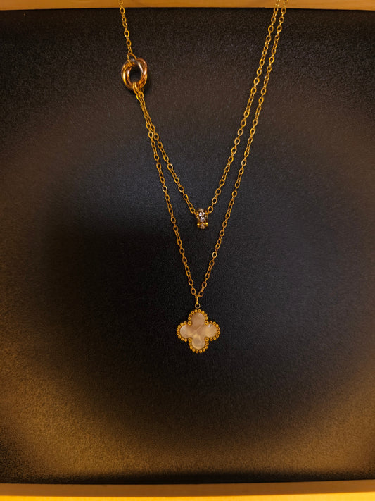 Clover Bloom Pendant