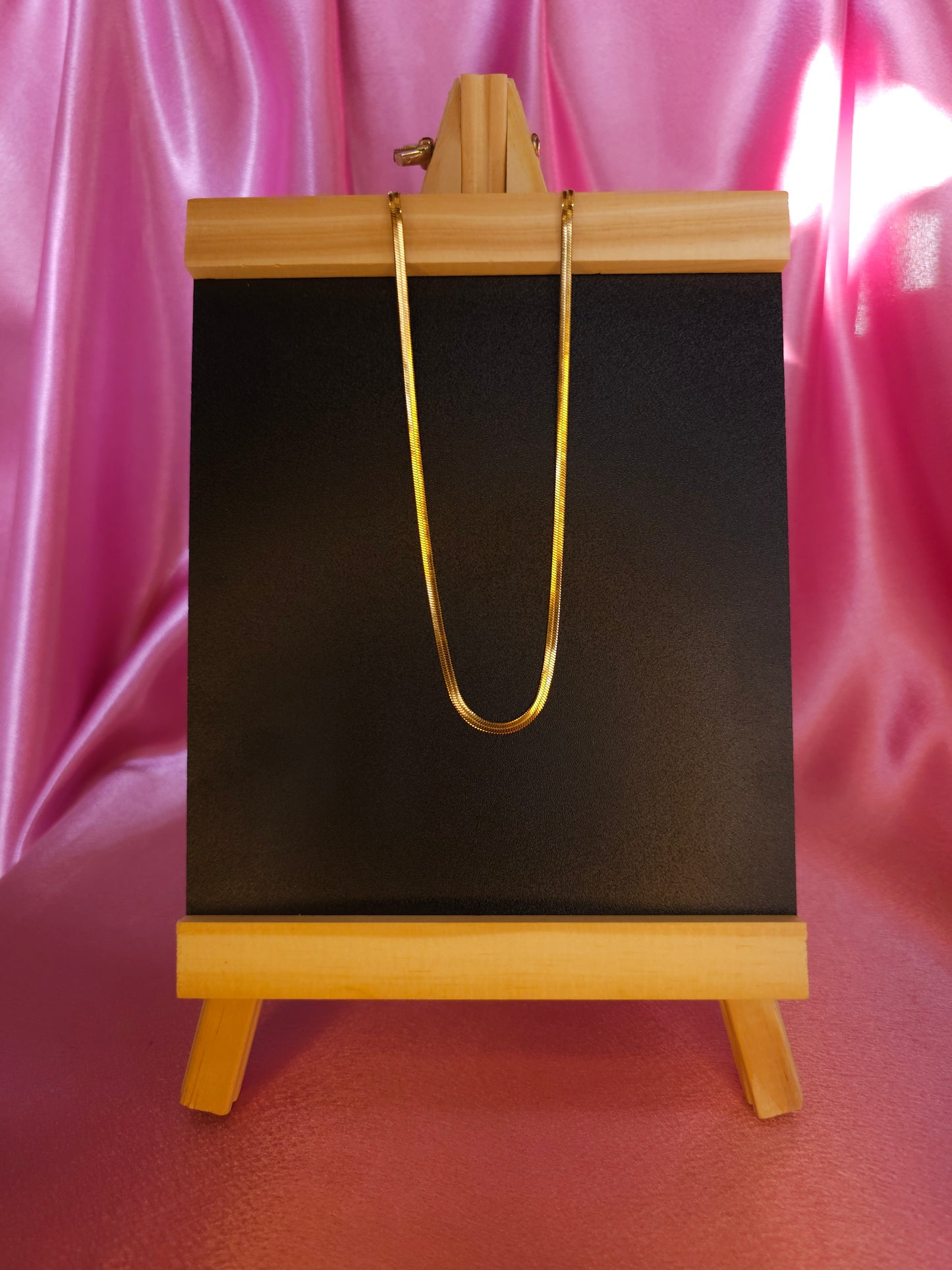 Golden Sleek Chain