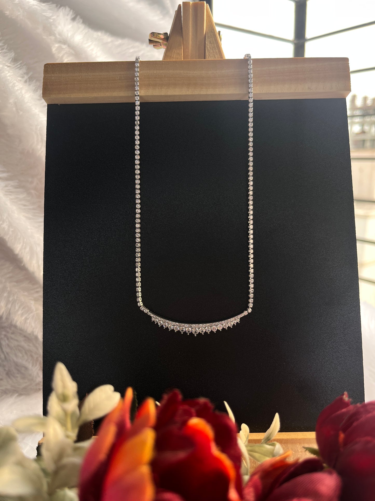 Celeste Sparkle Necklace