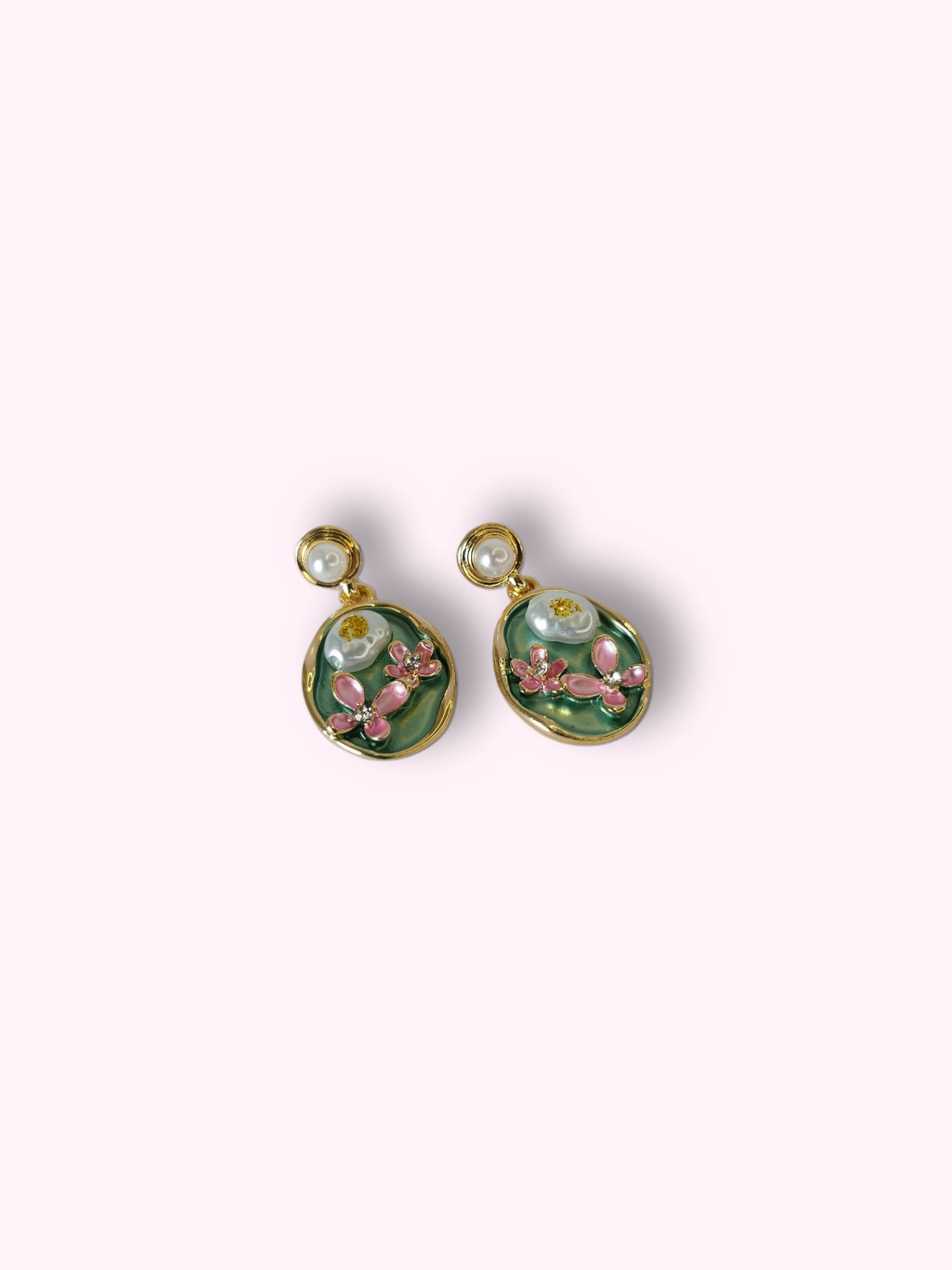 Everyday Floral Earrings