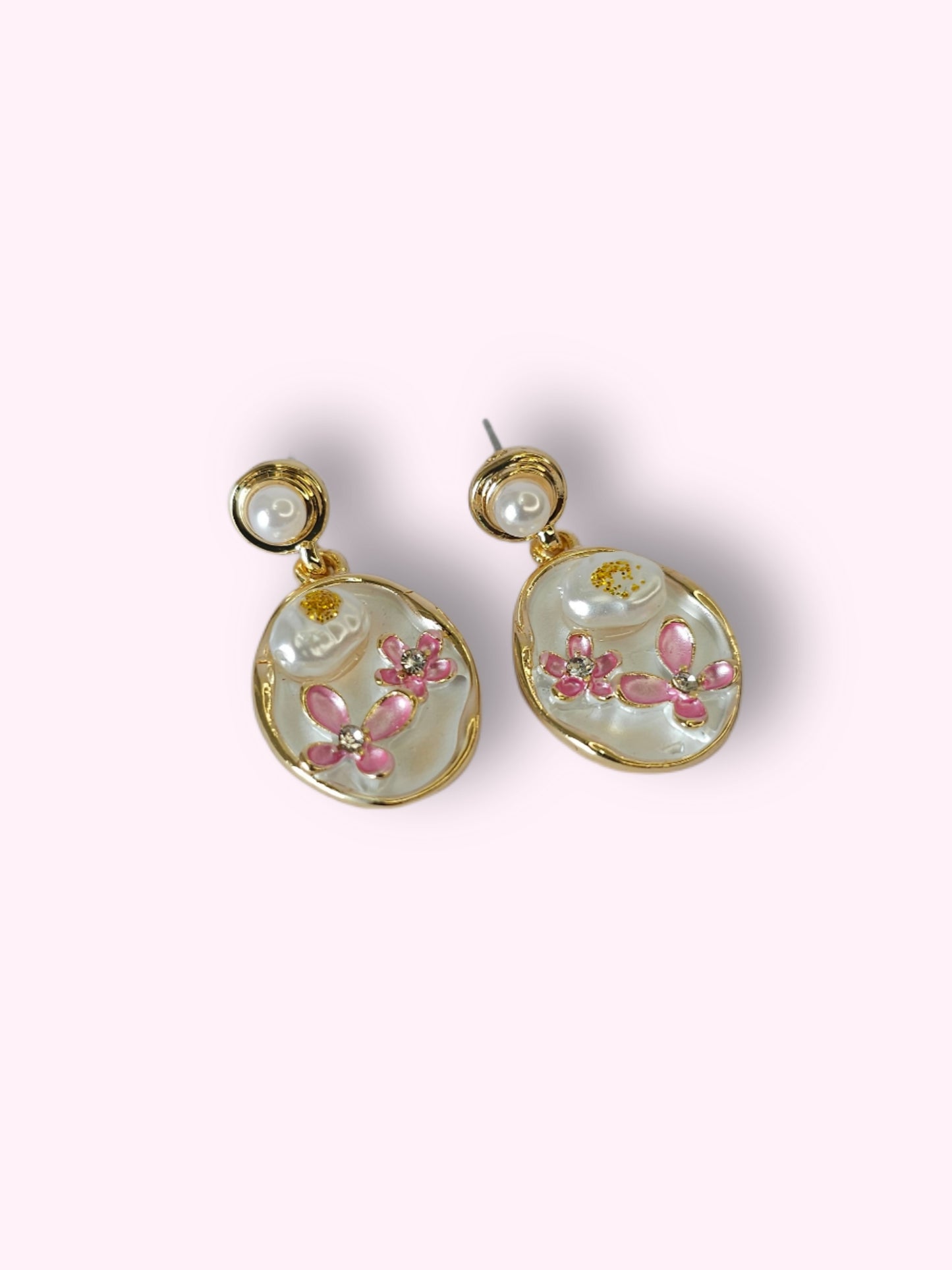 Everyday Floral Earrings