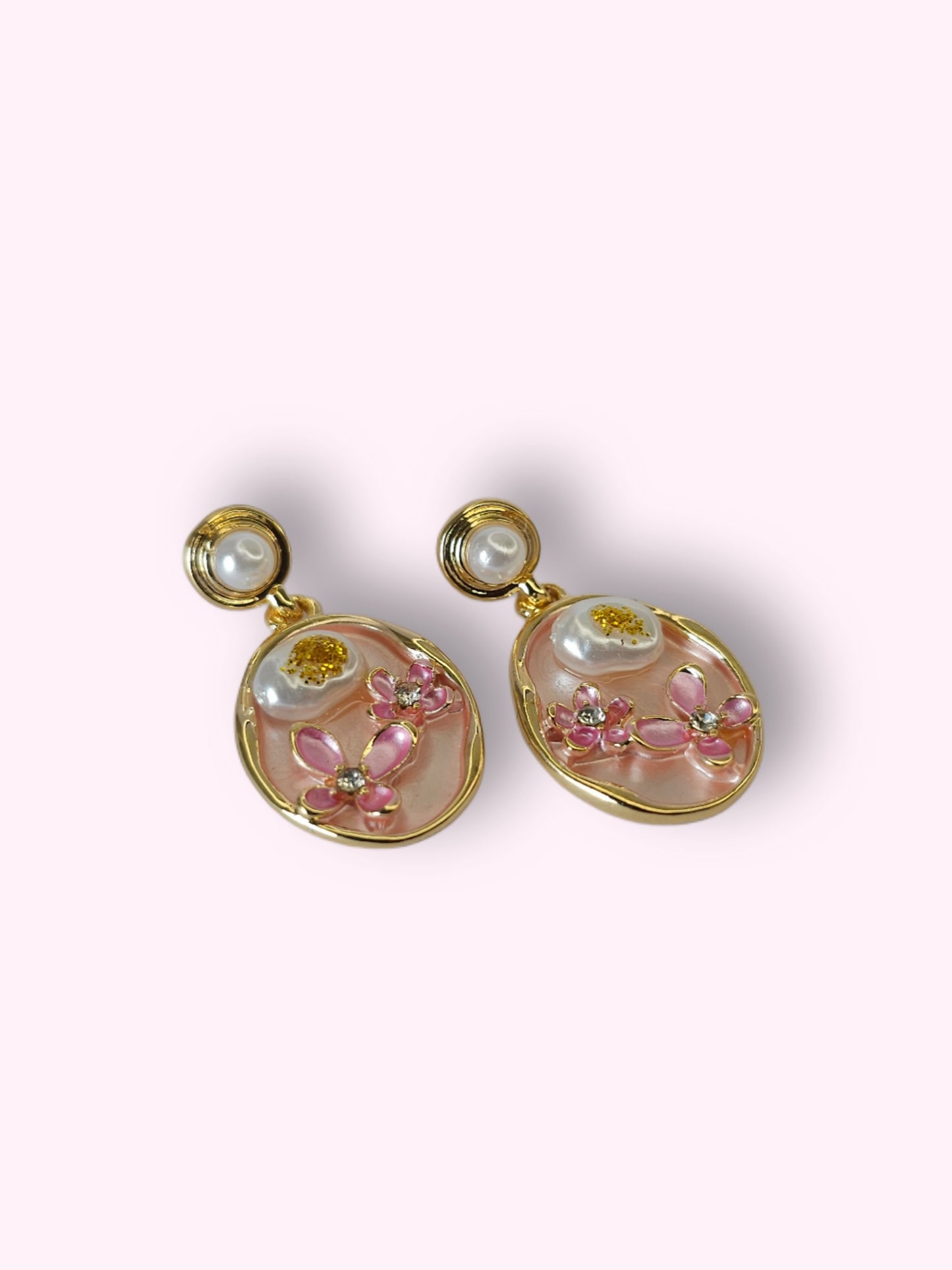 Everyday Floral Earrings