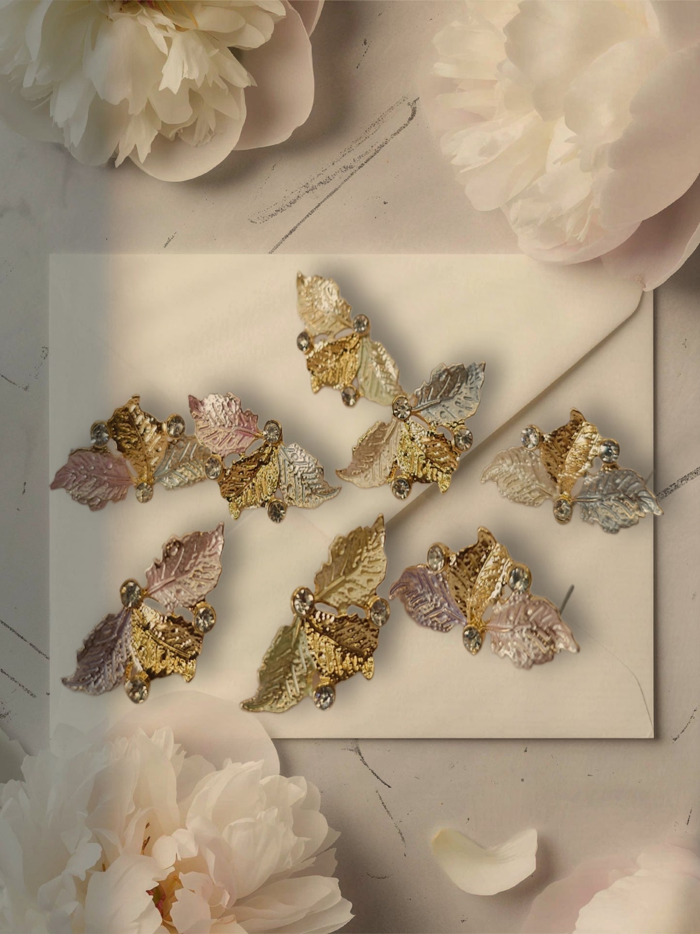 Leaf Whisper Studs