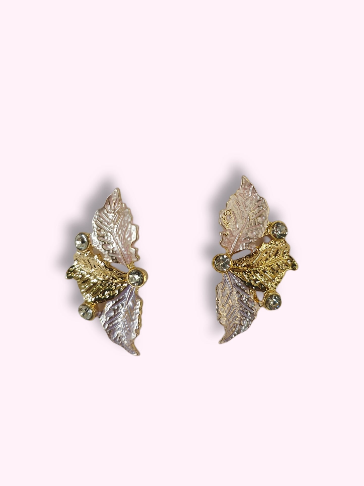 Leaf Whisper Studs