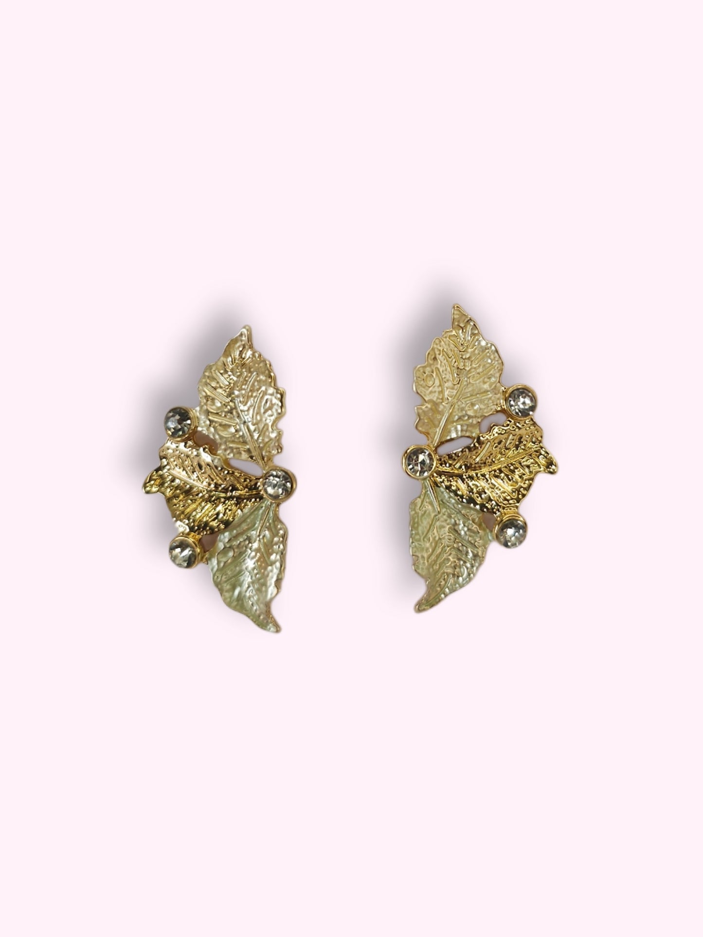 Leaf Whisper Studs