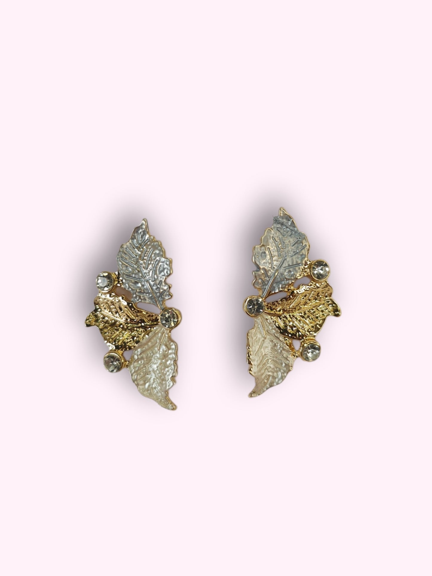 Leaf Whisper Studs