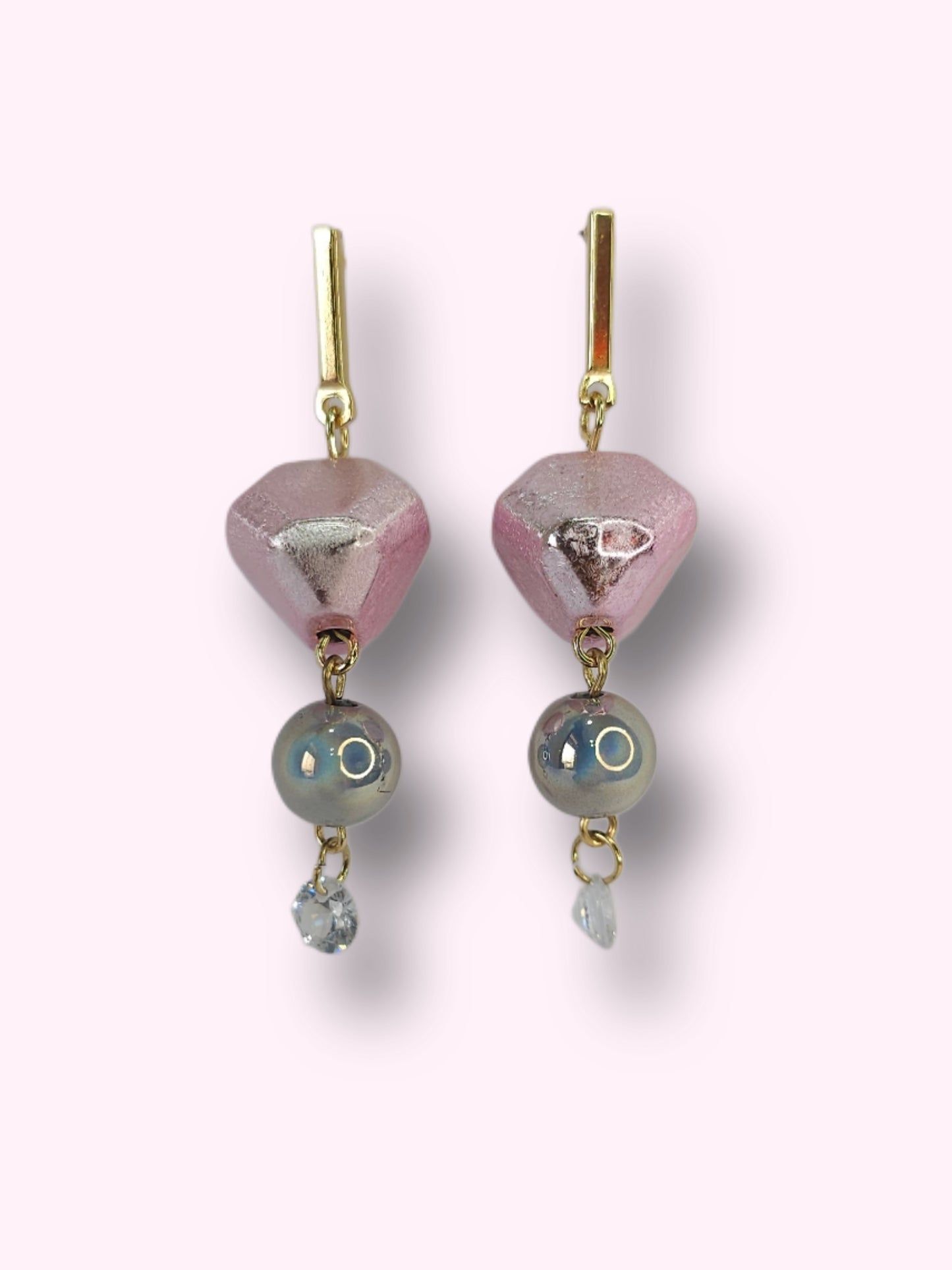 Crystal Drop Studs