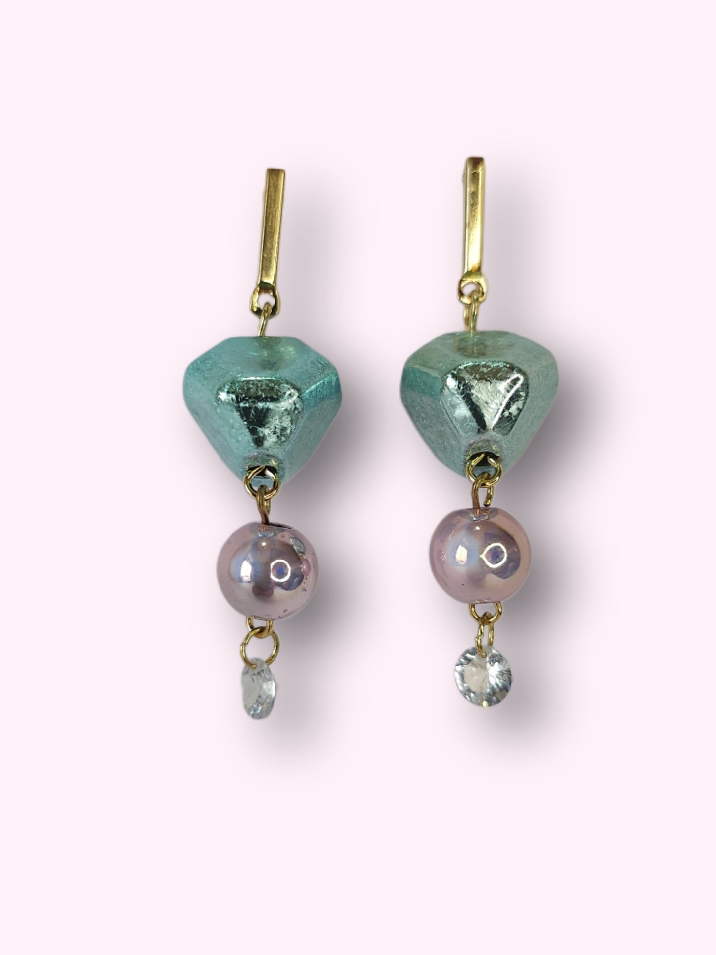 Crystal Drop Studs