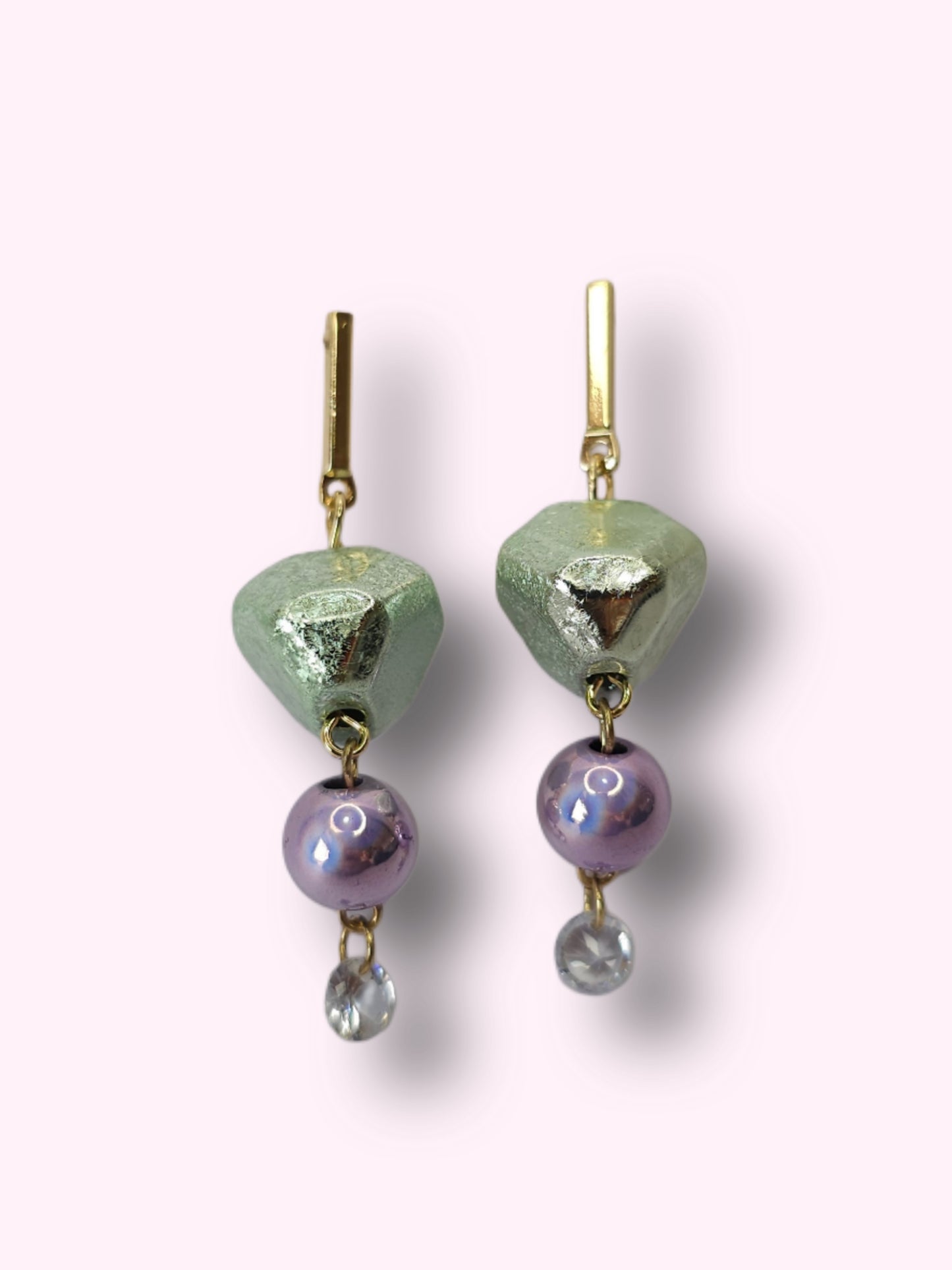 Crystal Drop Studs