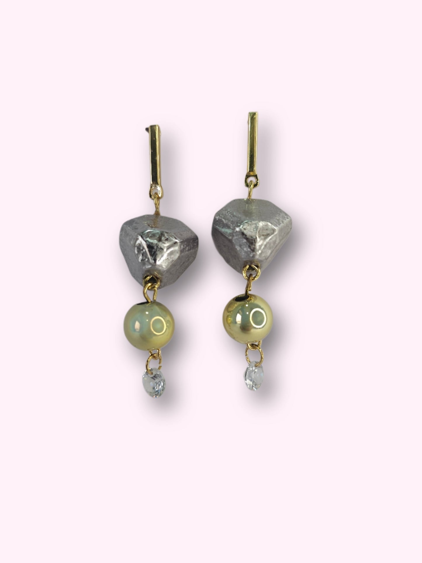 Crystal Drop Studs