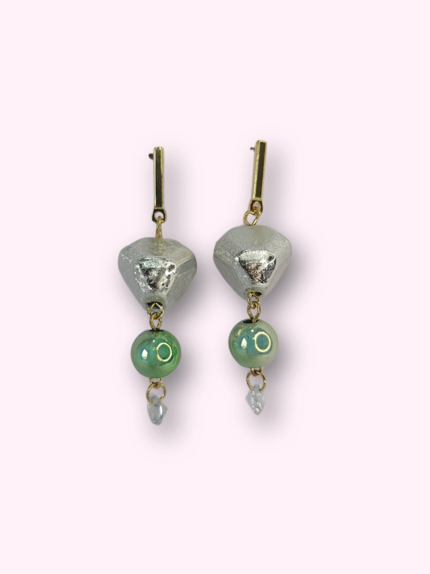 Crystal Drop Studs