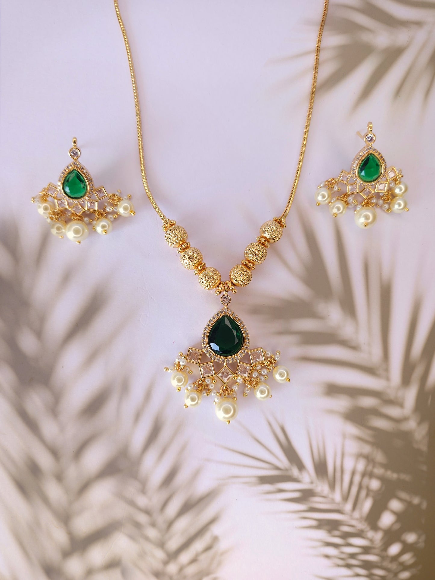 Emerald Elegance Set