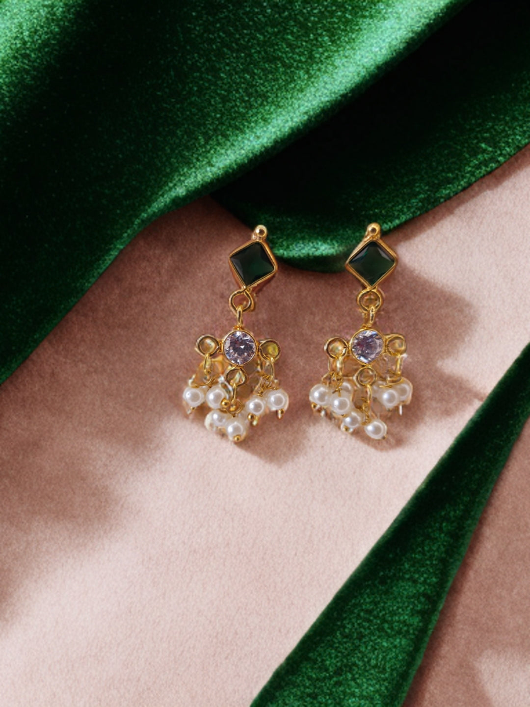 Pearl Cascade Elegance Set