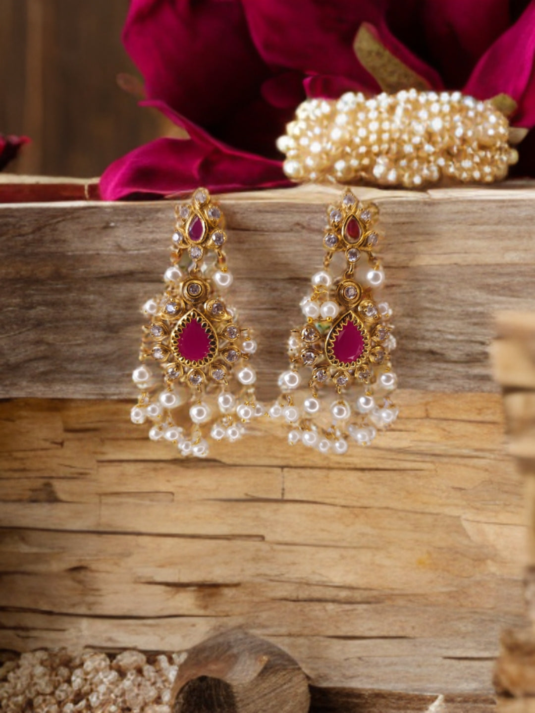 Pearl Cascade Elegance