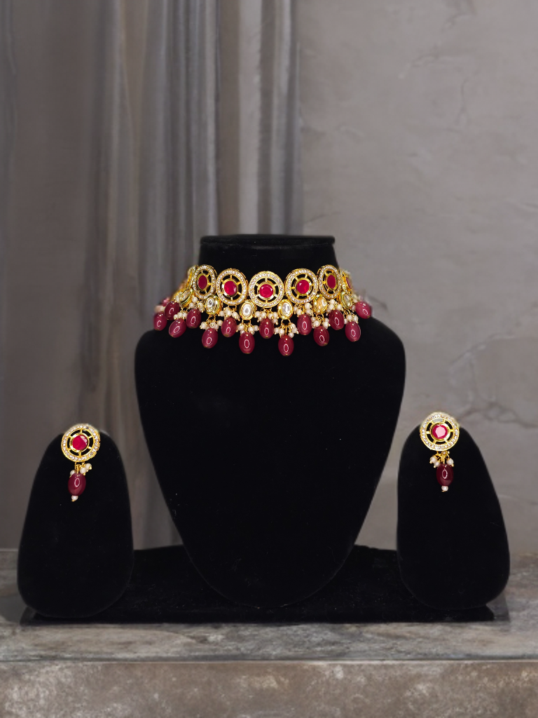 Ruby Hive Regal Choker