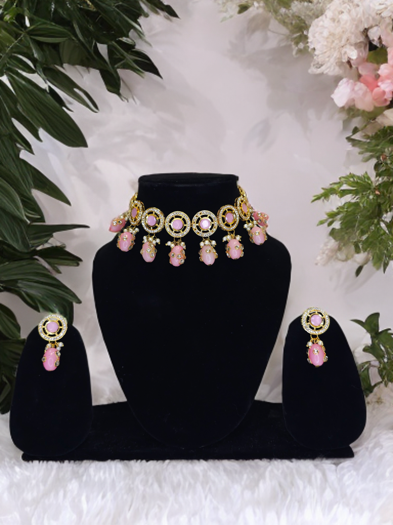 Ruby Hive Regal Choker