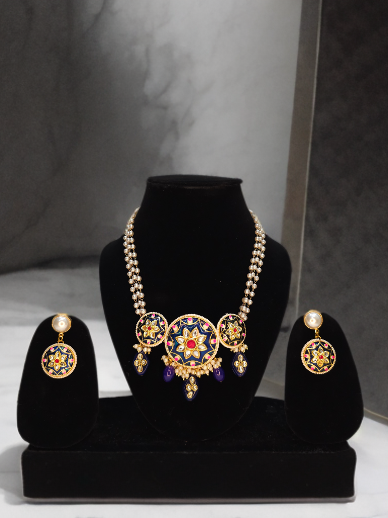 Midnight Lotus Mandala Set