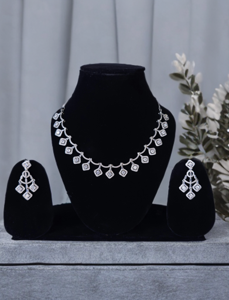 Ziva Diamond Cascade Set