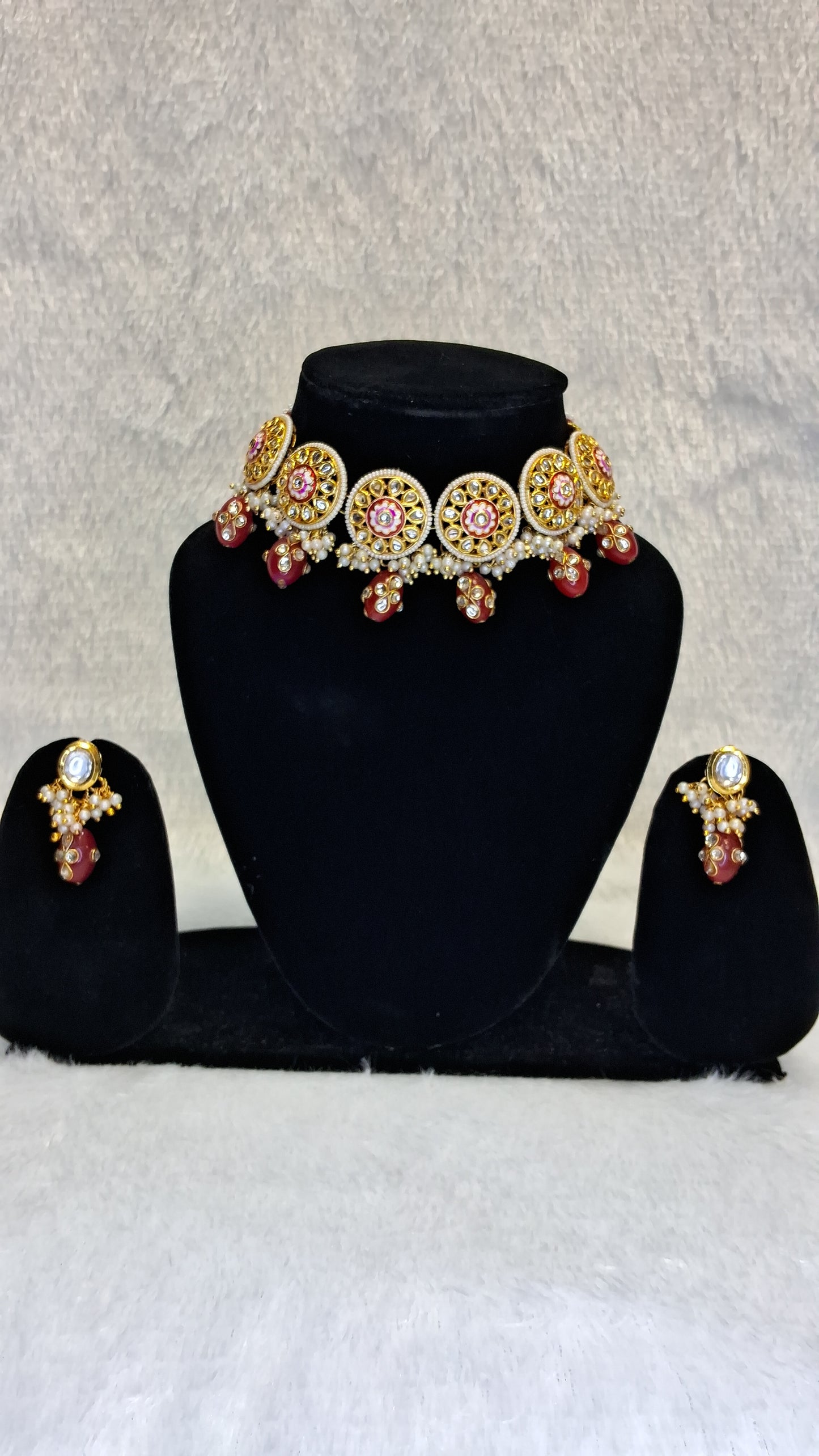 Rajnigandha Rosé Set